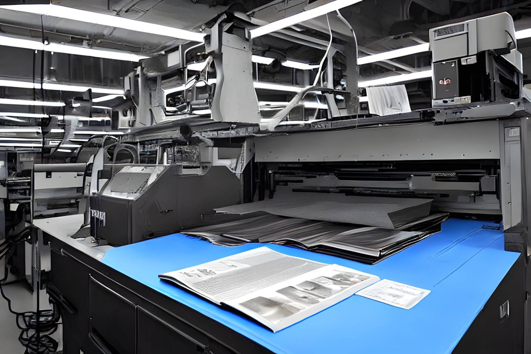 Einblick in die Arbeit der BIP Verlags GmbH