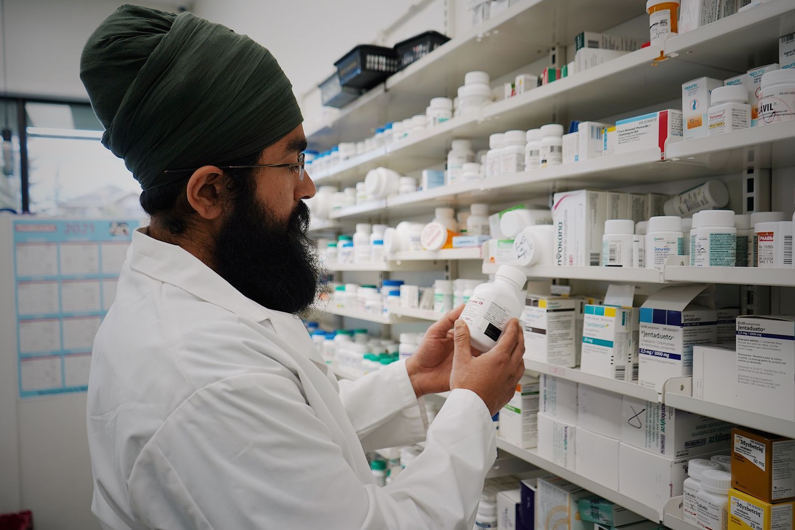 Apothekerin im Beratungsgespräch