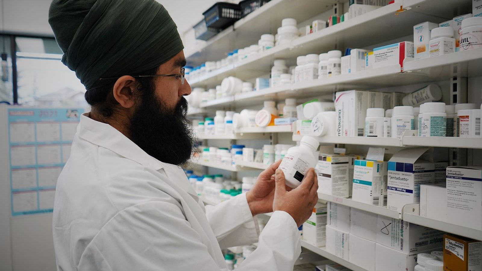 Apothekerin im Beratungsgespräch